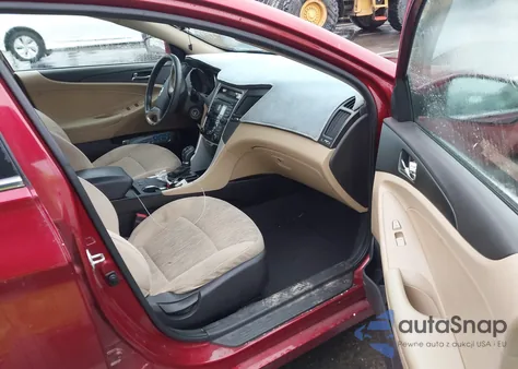 2013 Hyundai Sonata Gls z USA, uszkodzony, nr VIN 5NPEB4AC3DH545327